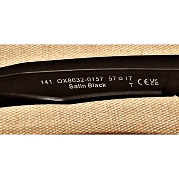 Oakley Hex Jector Model OX8032 Satin Black O Matter - Picture 2 of 5